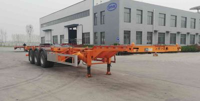 Liangben  WRQ9400TWYE Transport semi-trailer of dangerous goods tank frame