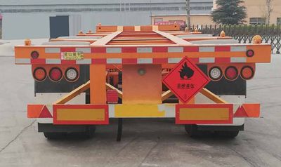 Liangben  WRQ9400TWYE Transport semi-trailer of dangerous goods tank frame