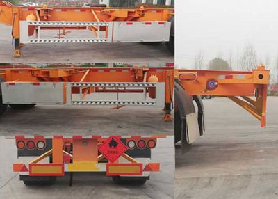 Liangben  WRQ9400TWYE Transport semi-trailer of dangerous goods tank frame