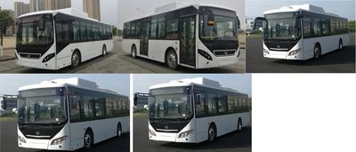 Wanxiang  WXB6100GEV7 Pure electric low entry city buses