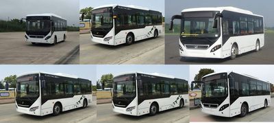 Wanxiang  WXB6860GEV3 Pure electric city buses