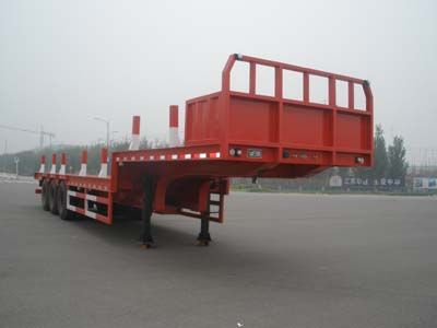 Huanda  BJQ9402TPB Flat transport semi-trailer