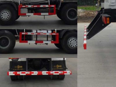 Chusheng  CSC5315GJBS Concrete mixing transport vehicle