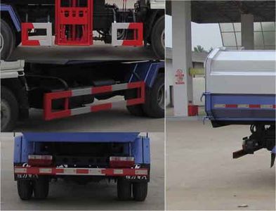 Dali  DLQ5070ZZZ5 Hydraulic Lifter Garbage truck 