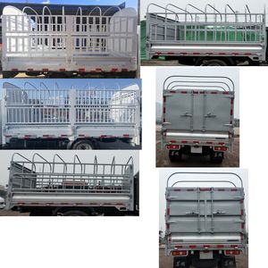 Dongfeng  EQ2040CCYD15DCAC Off road gantry transport vehicle