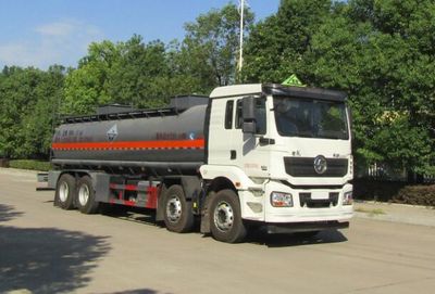 Zhongqi Liwei brand automobiles HLW5320GFWS6 Tank transport vehicle for corrosive substances