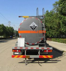 Zhongqi Liwei brand automobiles HLW5320GFWS6 Tank transport vehicle for corrosive substances