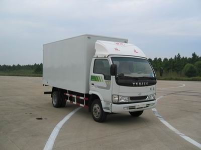 Yuejin  NJ5062XXYDBFZ Box transport vehicle