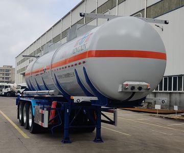 Mingxin NMX9400GFW27Tank transport semi-trailer for corrosive substances