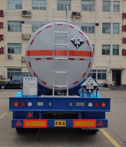 Mingxin  NMX9400GFW27 Tank transport semi-trailer for corrosive substances