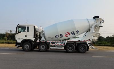 Tonghua  THT5316GJB15DP Concrete mixing transport vehicle