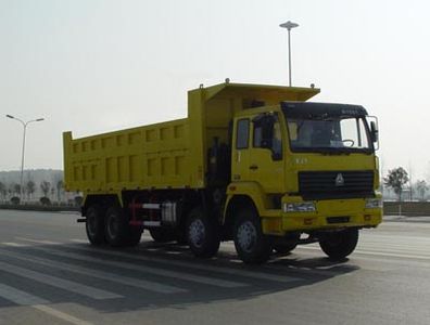 Huajun  ZCZ3312ZZ Dump truck