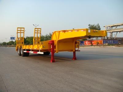 CIMCZJV9342TDPHJALow flatbed semi-trailer