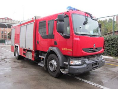 Zhongzhuo Era  ZXF5190GXFPM80L Foam fire truck