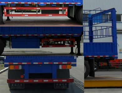 Huanghai  DD9402CCY Gantry transport semi-trailer