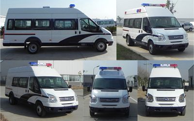 Jiangling Quanshun brand automobiles JX5049XQCML2 Prisoner