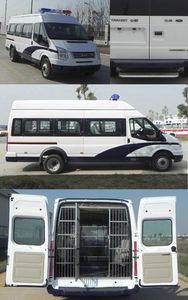 Jiangling Quanshun brand automobiles JX5049XQCML2 Prisoner