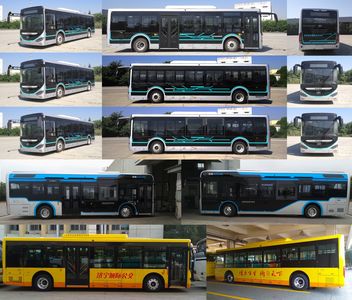 Hagrid KLQ6106GAEVX1 Pure electric city buses