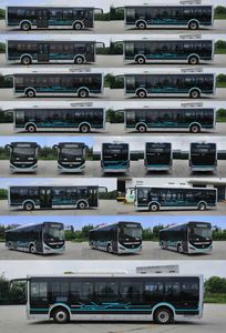 Hagrid KLQ6106GAEVX1 Pure electric city buses