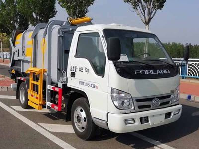 Xuhuan  LSS5041ZDJF6 Compressed docking garbage truck