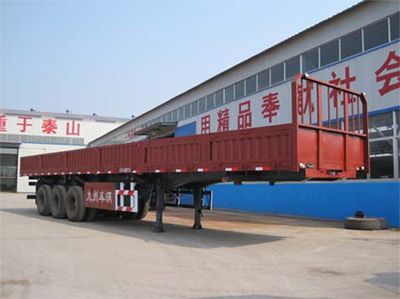 Tongguang Kyushu  MJZ9400TZX tipping chassis 