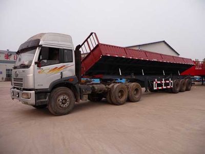 Tongguang Kyushu  MJZ9400TZX tipping chassis 