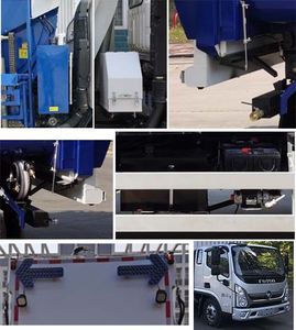 Qingzhuan  QDZ5090TCABB33F Kitchen waste truck