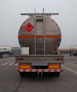 Shengrun  SKW9408GRYT Flammable liquid tank transport semi-trailer