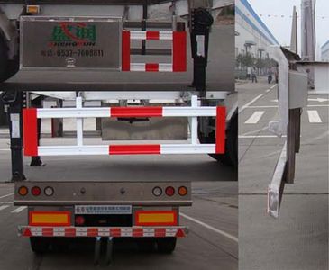 Shengrun  SKW9408GRYT Flammable liquid tank transport semi-trailer