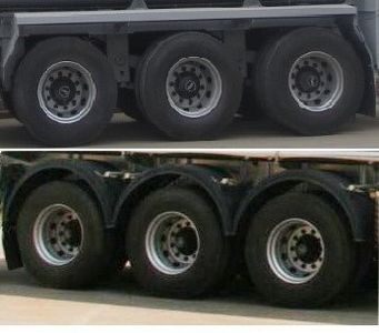 Xingshi  SLS9408GYY Oil transport semi-trailer