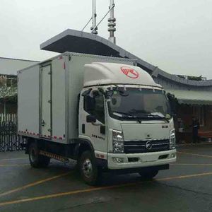 Huahuan brand automobiles TSW5040XXYK33 Box transport vehicle