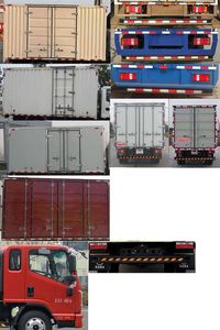 Huahuan brand automobiles TSW5040XXYK33 Box transport vehicle