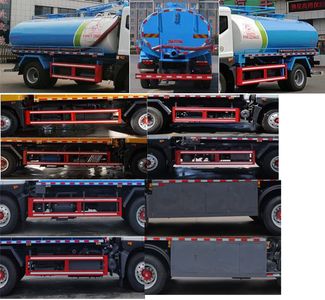 Zhongjie Automobile XZL5180GXE6 Septic suction truck