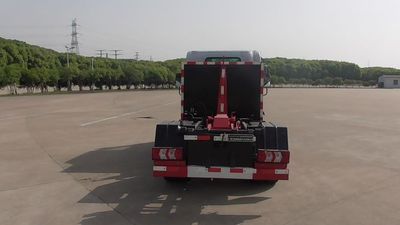 Yuchai  YCE5040ZXXBEV Pure electric detachable garbage truck with carriage