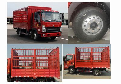 Haowo  ZZ5047CCYC3314E1451 Grate type transport vehicle