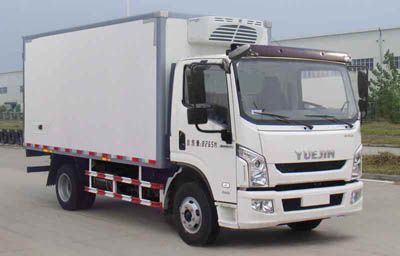 Yuejin  NJ5081XLCZFDCWZ Refrigerated truck