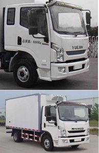 Yuejin  NJ5081XLCZFDCWZ Refrigerated truck