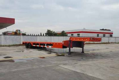 Qixing  QX9400TDP Low flatbed semi-trailer