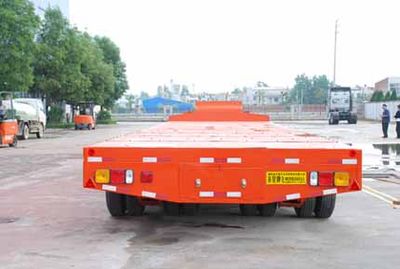 Qixing  QX9400TDP Low flatbed semi-trailer