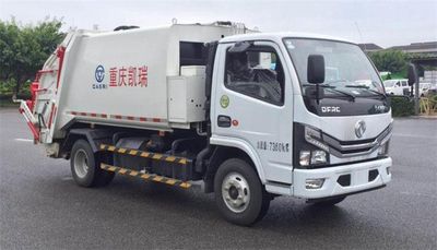 Zhongte  QYZ5071ZYS6 Compressed garbage truck