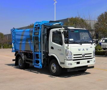 Wuzheng  WZK5101ZZZW63K6 Hydraulic Lifter Garbage truck 