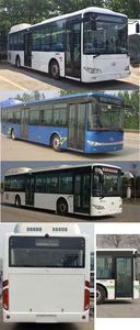 Jinlong  XMQ6106AGBEVM Pure electric city buses