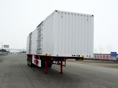 Huajun  ZCZ9402XXYHJD Box transport semi-trailer