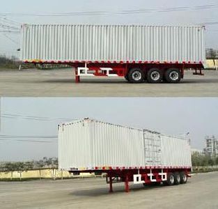 Huajun  ZCZ9402XXYHJD Box transport semi-trailer