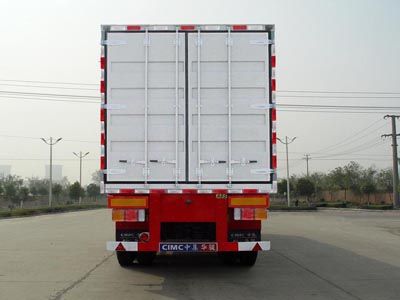 Huajun  ZCZ9402XXYHJD Box transport semi-trailer