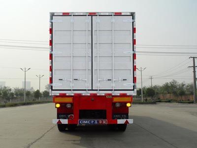 Huajun  ZCZ9402XXYHJD Box transport semi-trailer