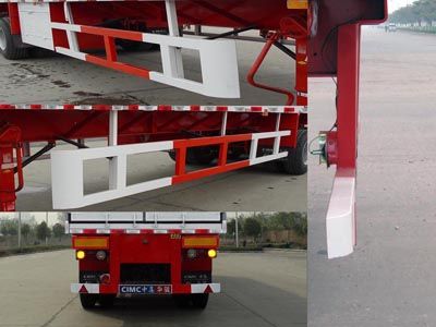 Huajun  ZCZ9402XXYHJD Box transport semi-trailer