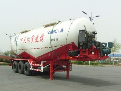 CIMC ZJV9407GFLLY Powder material transportation semi-trailer