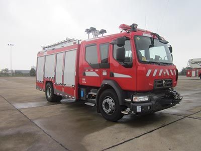 Zhonglian Automobile ZLJ5160GXFPM40 Foam fire truck