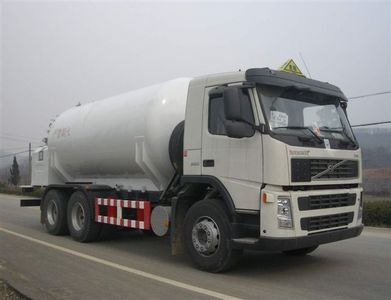 China National Automobile CorporationZQZ5252GDYLow temperature liquid transport vehicle